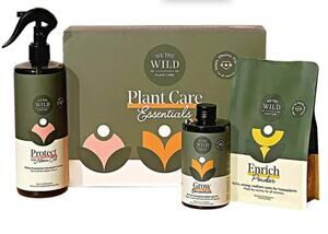 We The Wild Houseplant Essentials Kit – Grow, Protect & Enrich New in box
